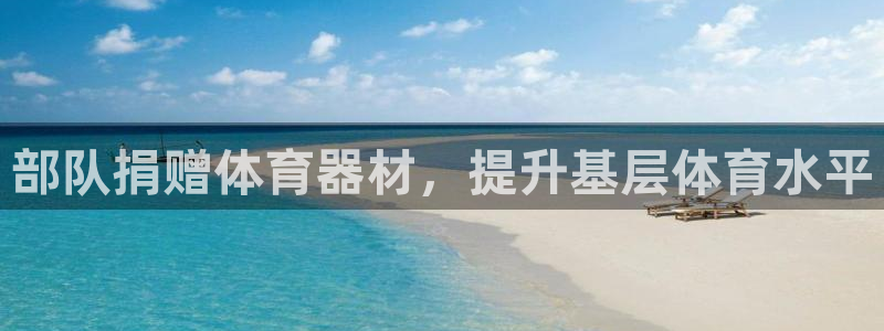 欧陆平台有很多登录地址怎么回事：部队捐赠体育器材，提