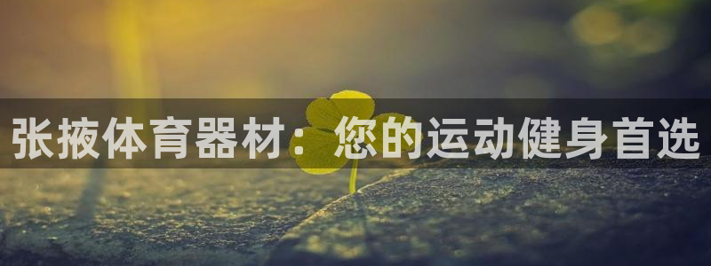 欧陆娱乐提款：张掖体育器材：您的运动健身首选