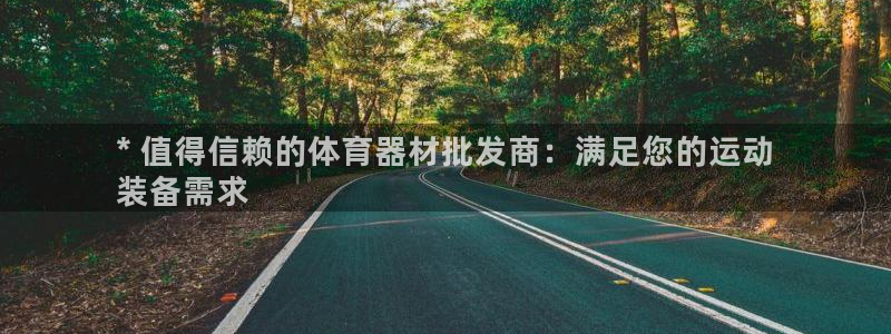 欧陆娱乐登陆官网入口：* 值得信赖的体育器材批发商：