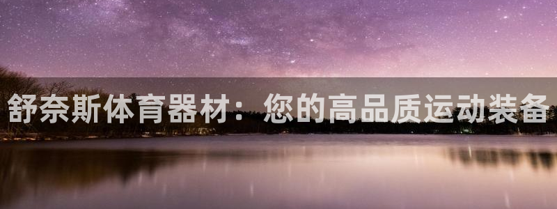 欧陆挑战第二关怎么过：舒奈斯体育器材：您的高品质运动