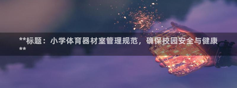 欧陆集团王大聪：**标题：小学体育器材室管理规范，确保校园安
