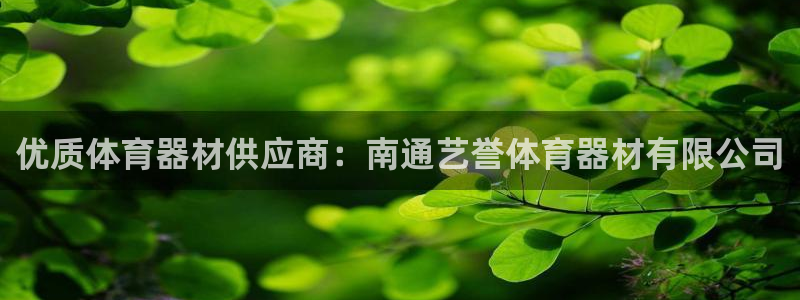 欧陆平台总代理电话：优质体育器材供应商：南通艺誉体育