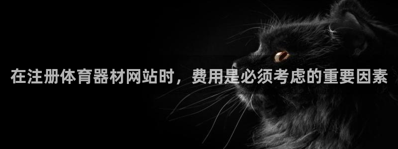 欧陆挑战怎么过：在注册体育器材网站时，费用是必须考虑